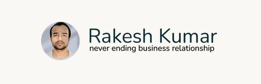 Rakesh Kumar logo
